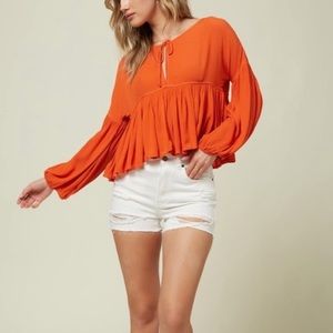 O’neill Cropped Long Sleeve